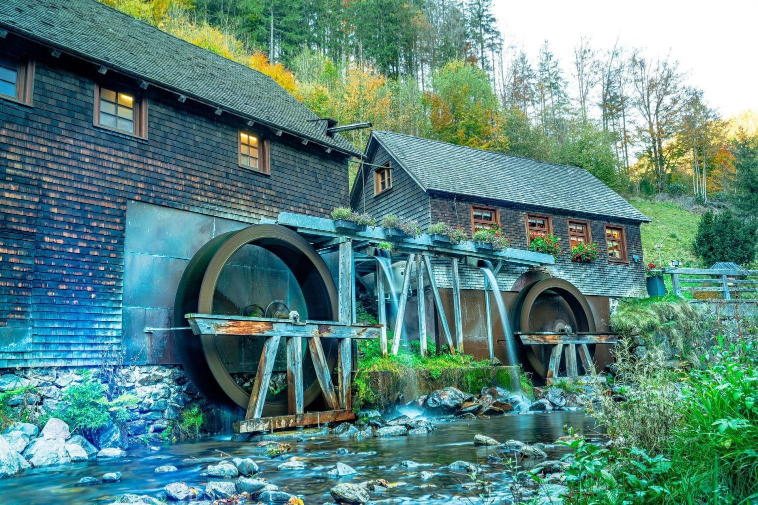 Hexenlochmühle bei Furtwangen